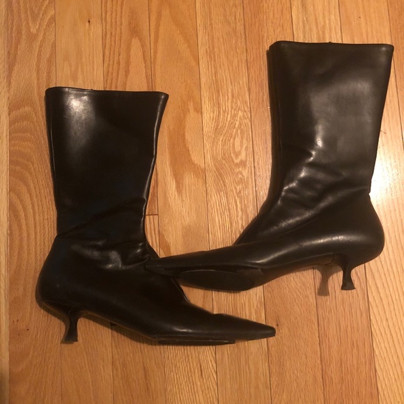 ❤️ SOLD ❤️ Prada Leather Boots - Picture 4 of 4